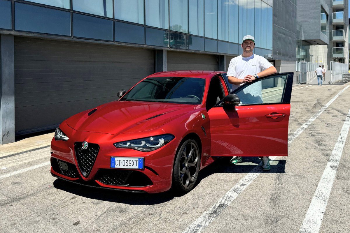 Probamos en circuito el Alfa Romeo Giulia y el Stelvio Quadrifoglio Super Sport
