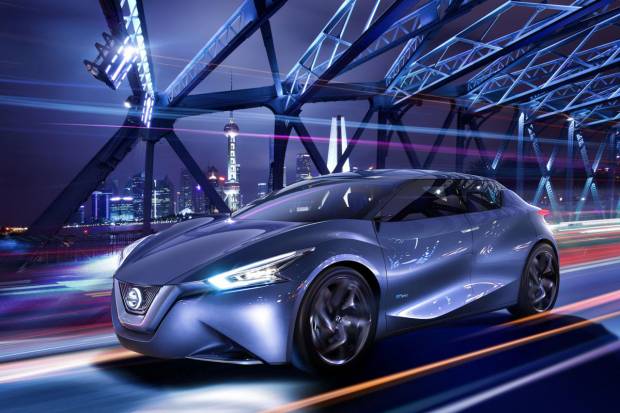Nissan presenta el Friend-ME