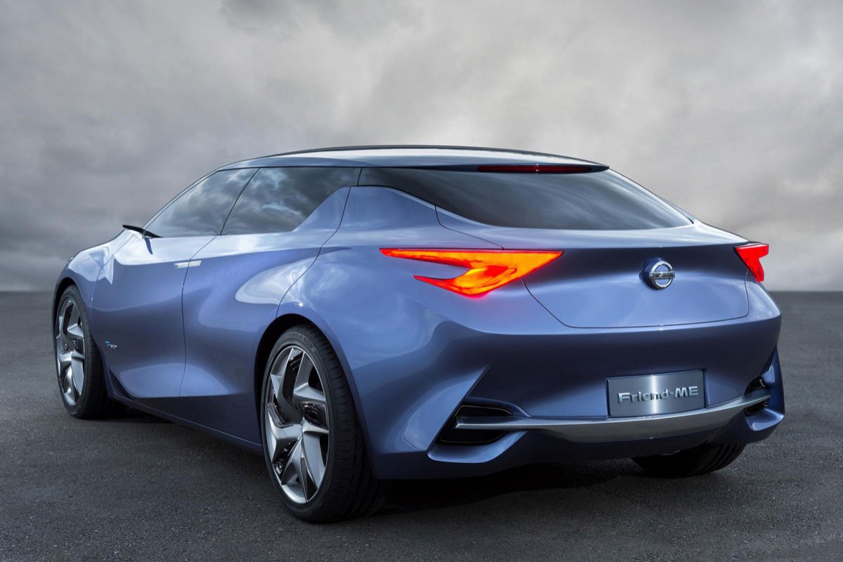 Nissan presenta el Friend-ME