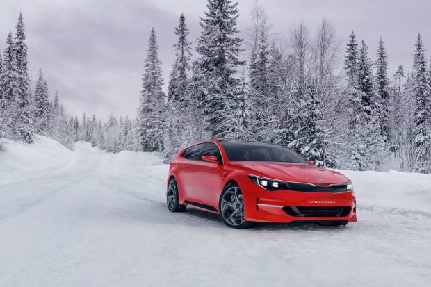 Kia Sportspace, adelantando un Optima familiar
