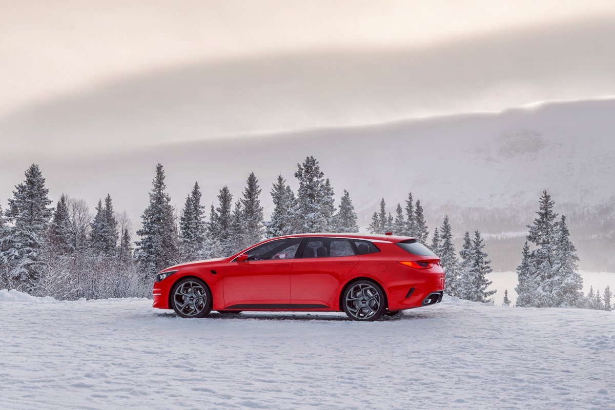 Kia Sportspace, adelantando un Optima familiar