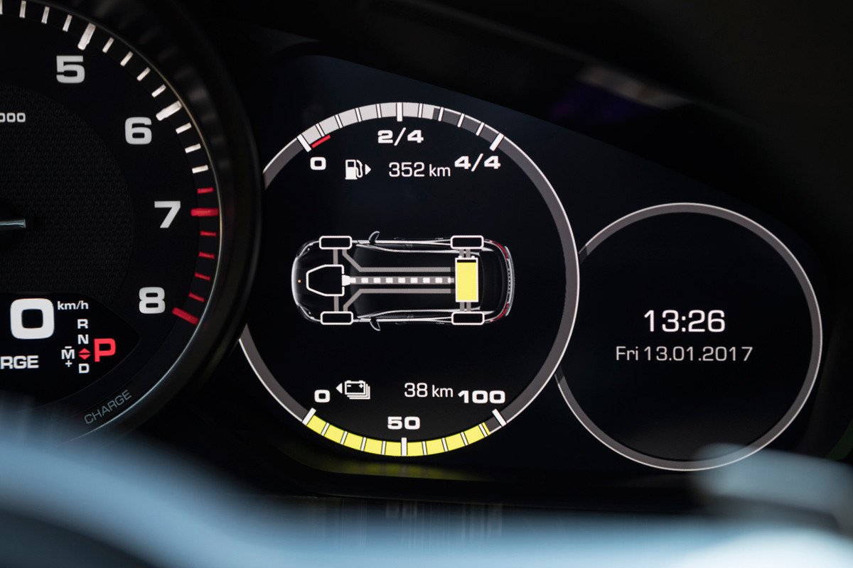 Prueba Porsche Panamera 4 E-Hybrid: pinta en verde
