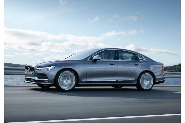 Nuevo Volvo S90 2016, el buque insignia sueco