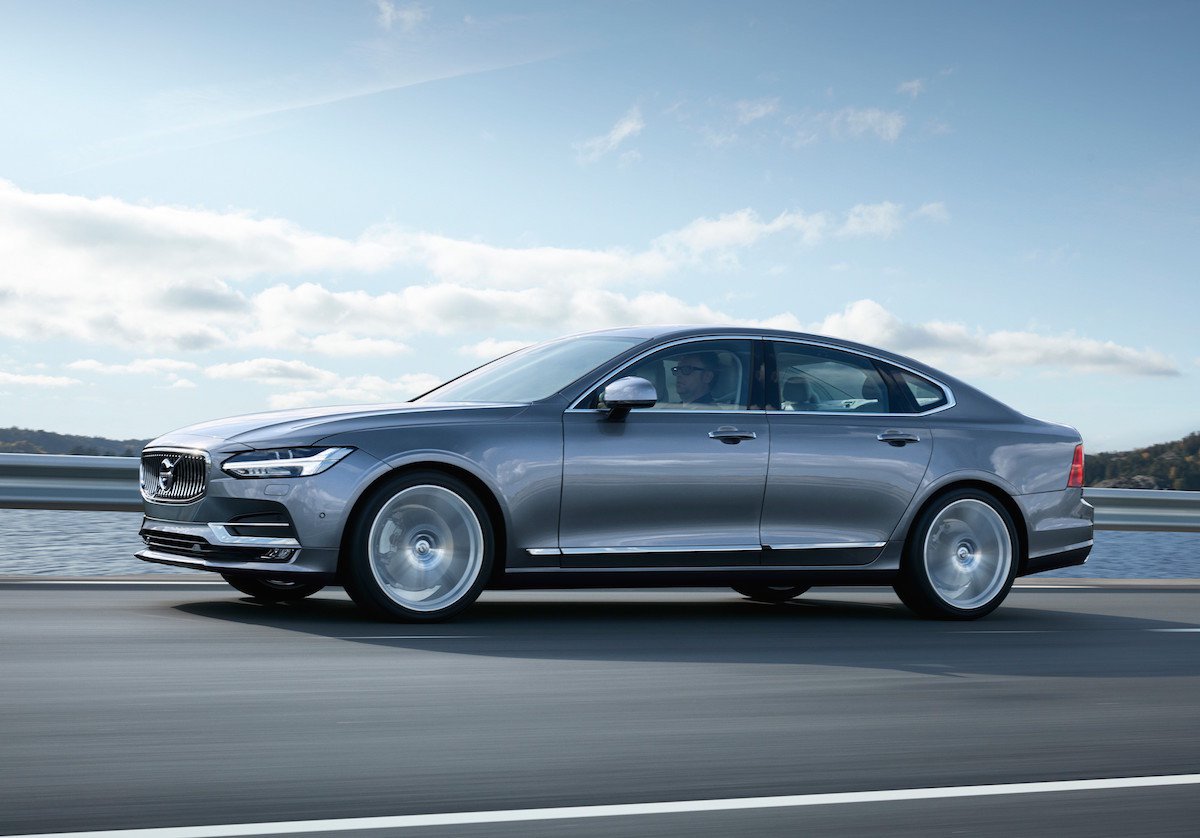 Nuevo Volvo S90 2016, el buque insignia sueco