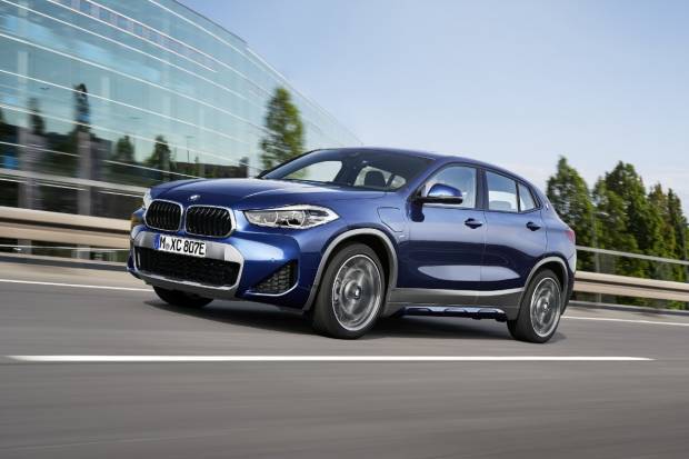 BMW X2 xDrive25e: el híbrido enchufable ya tiene precios en España