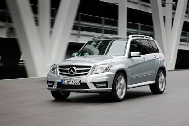 Nuevo motor para el Mercedes GLK