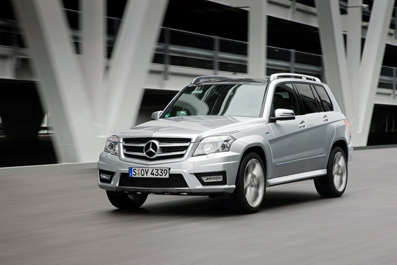 Nuevo motor para el Mercedes GLK
