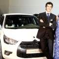 Presentación del Citroën DS4: Reunión de famosos