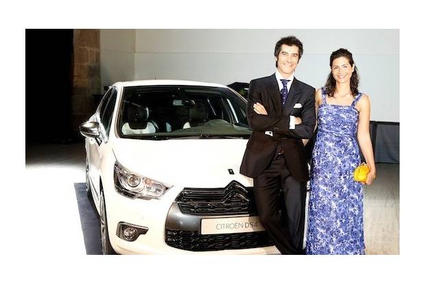 Presentación del Citroën DS4: Reunión de famosos