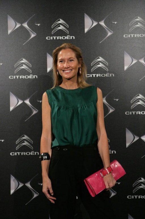 Presentación del Citroën DS4: Reunión de famosos