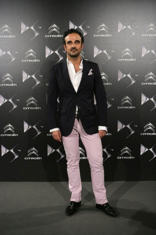 Presentación del Citroën DS4: Reunión de famosos