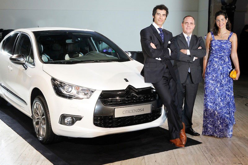 Presentación del Citroën DS4: Reunión de famosos