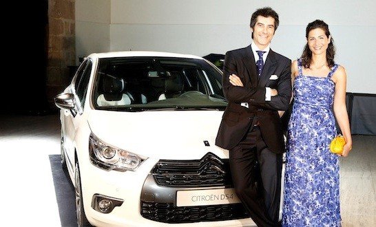 Presentación del Citroën DS4: Reunión de famosos