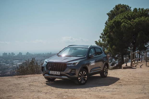 Conocemos en detalle al DR 5.0, uno de los últimos SUV de la marca italiana
