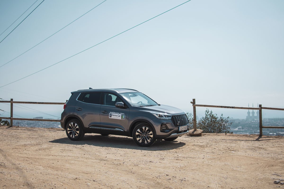 Conocemos en detalle al DR 5.0, uno de los últimos SUV de la marca italiana