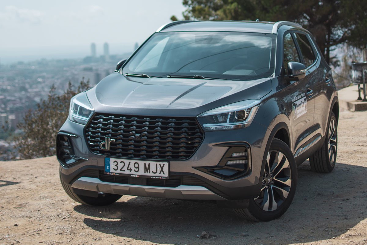 Conocemos en detalle al DR 5.0, uno de los últimos SUV de la marca italiana