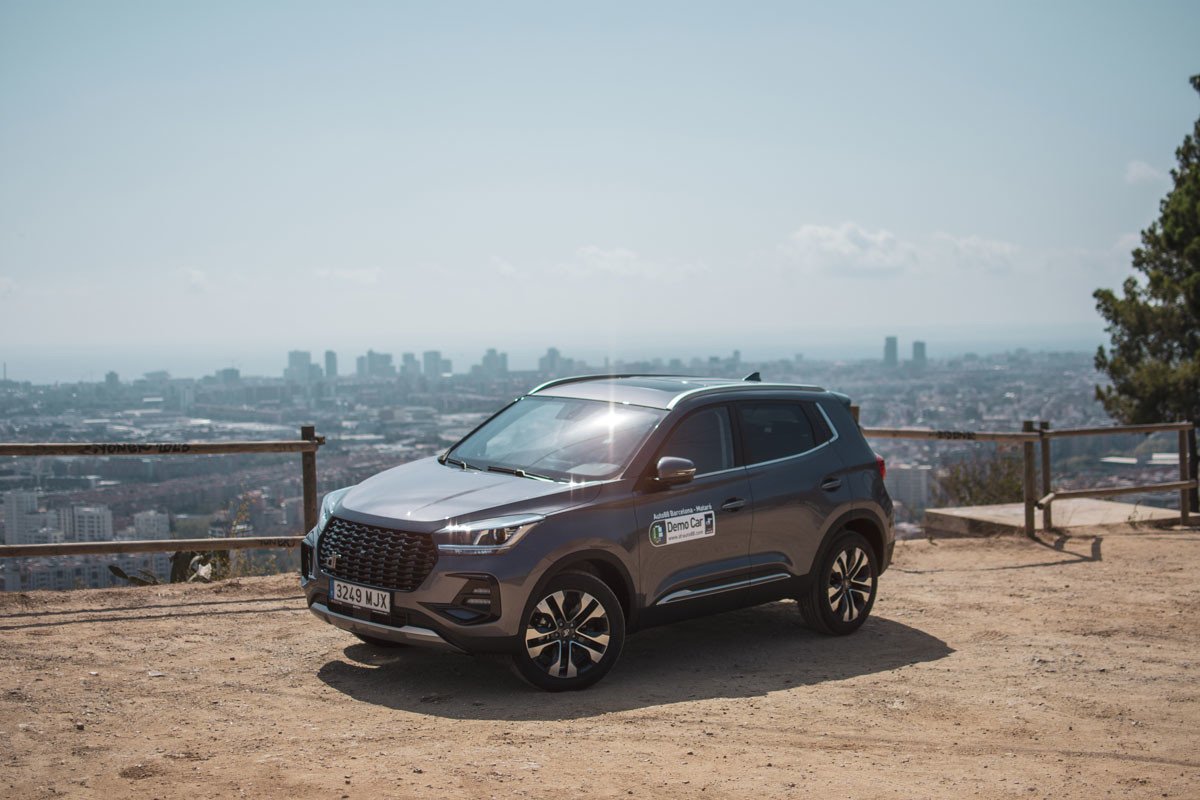 Conocemos en detalle al DR 5.0, uno de los últimos SUV de la marca italiana