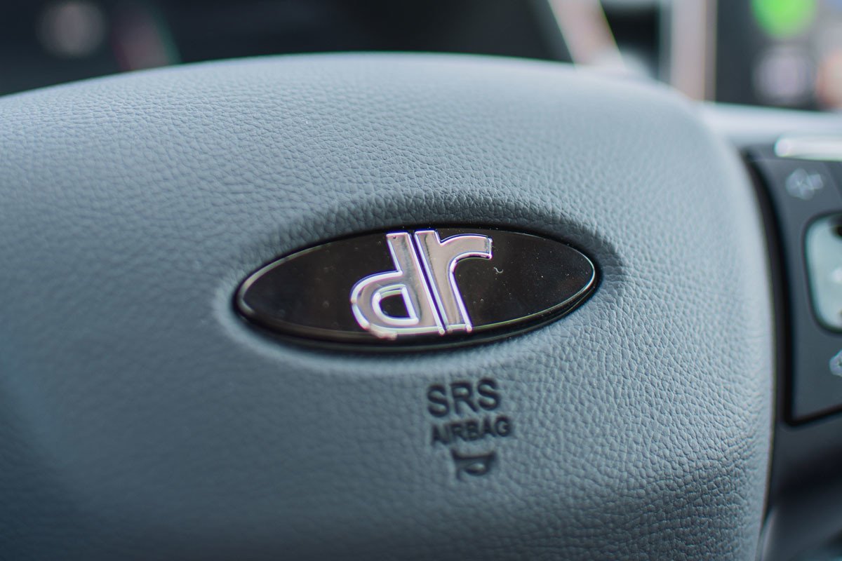 Conocemos en detalle al DR 5.0, uno de los últimos SUV de la marca italiana