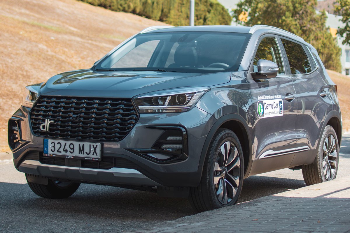 Conocemos en detalle al DR 5.0, uno de los últimos SUV de la marca italiana