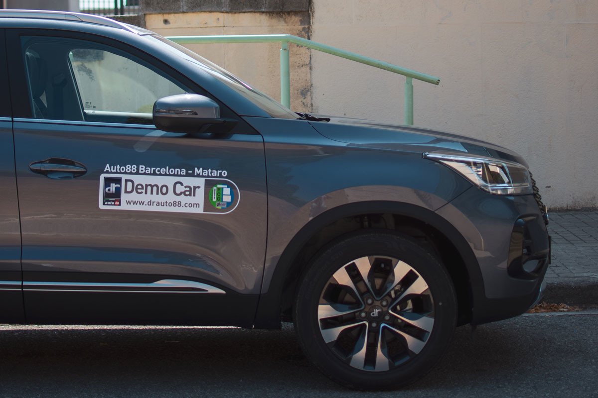 Conocemos en detalle al DR 5.0, uno de los últimos SUV de la marca italiana