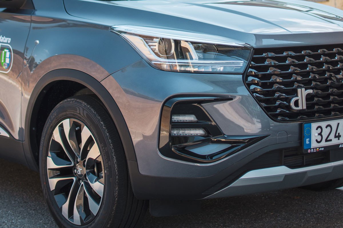 Conocemos en detalle al DR 5.0, uno de los últimos SUV de la marca italiana