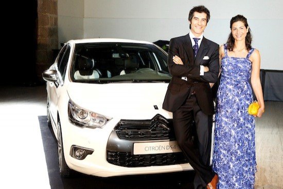 Presentación del Citroën DS4: Reunión de famosos