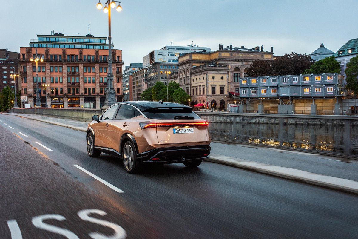 Prueba Nissan Ariya: el SUV de la nueva era eléctrica de la marca