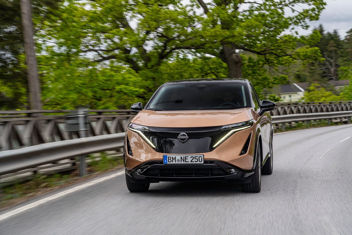 Prueba Nissan Ariya: el SUV de la nueva era eléctrica de la marca