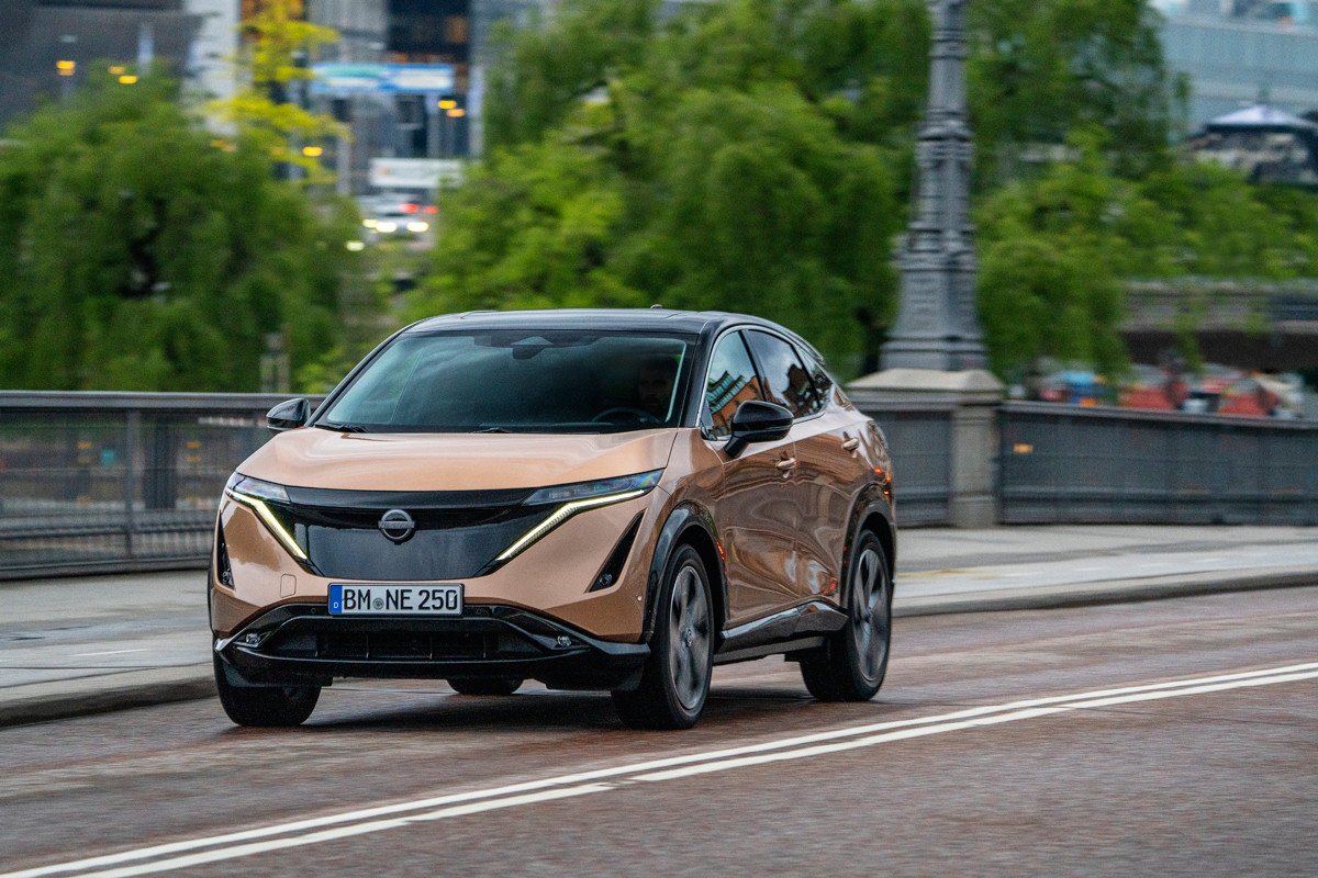 Prueba Nissan Ariya: el SUV de la nueva era eléctrica de la marca