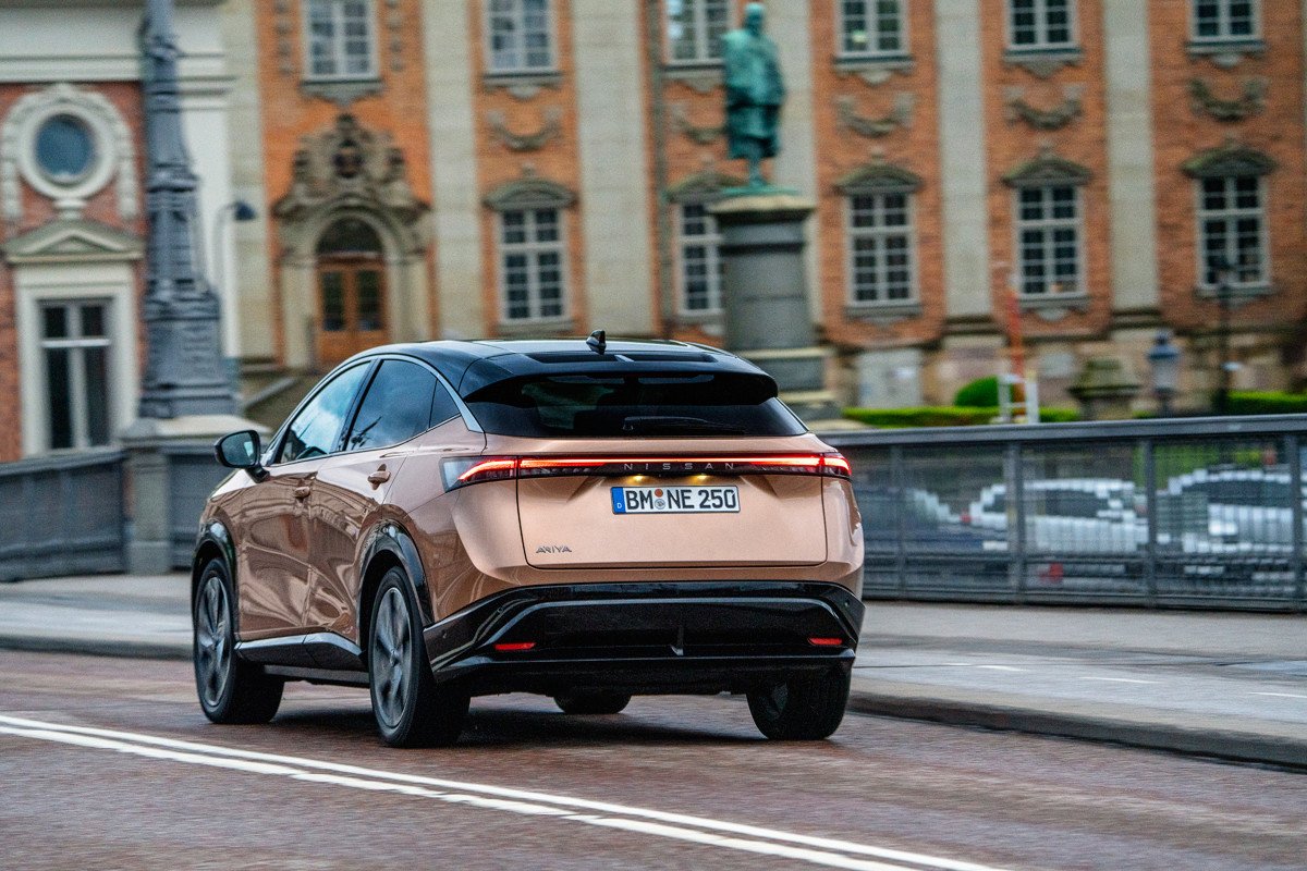 Prueba Nissan Ariya: el SUV de la nueva era eléctrica de la marca