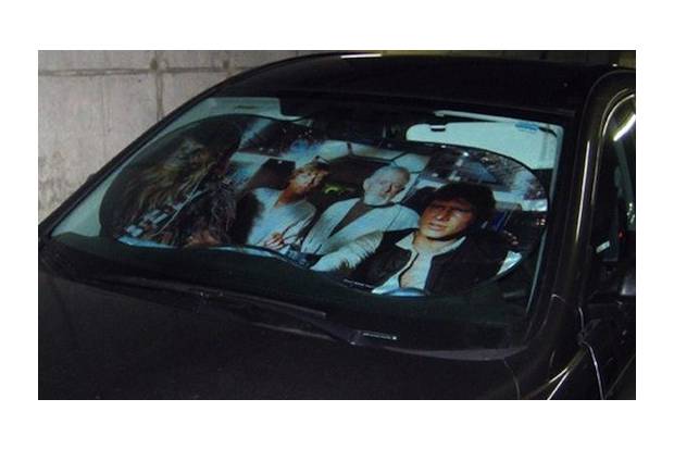 AutoFriki: Parasol de Star Wars