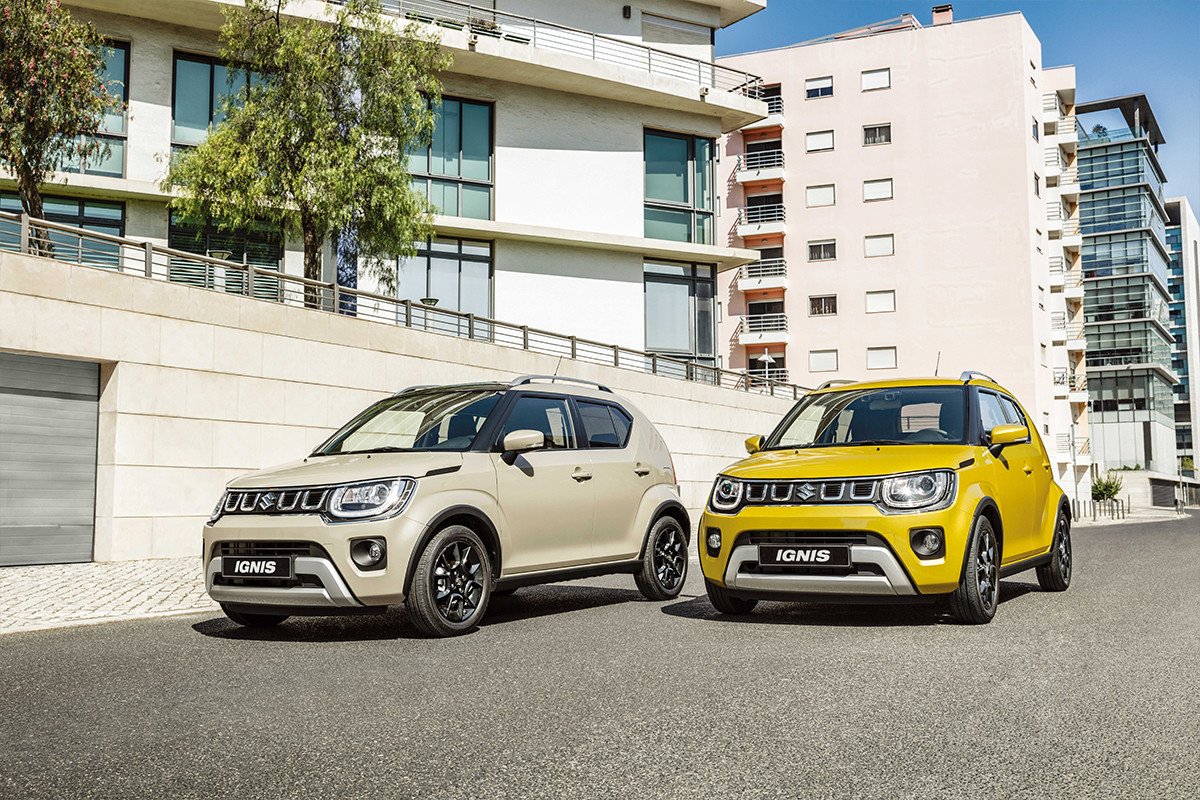 suzuki ignis estática urbana
