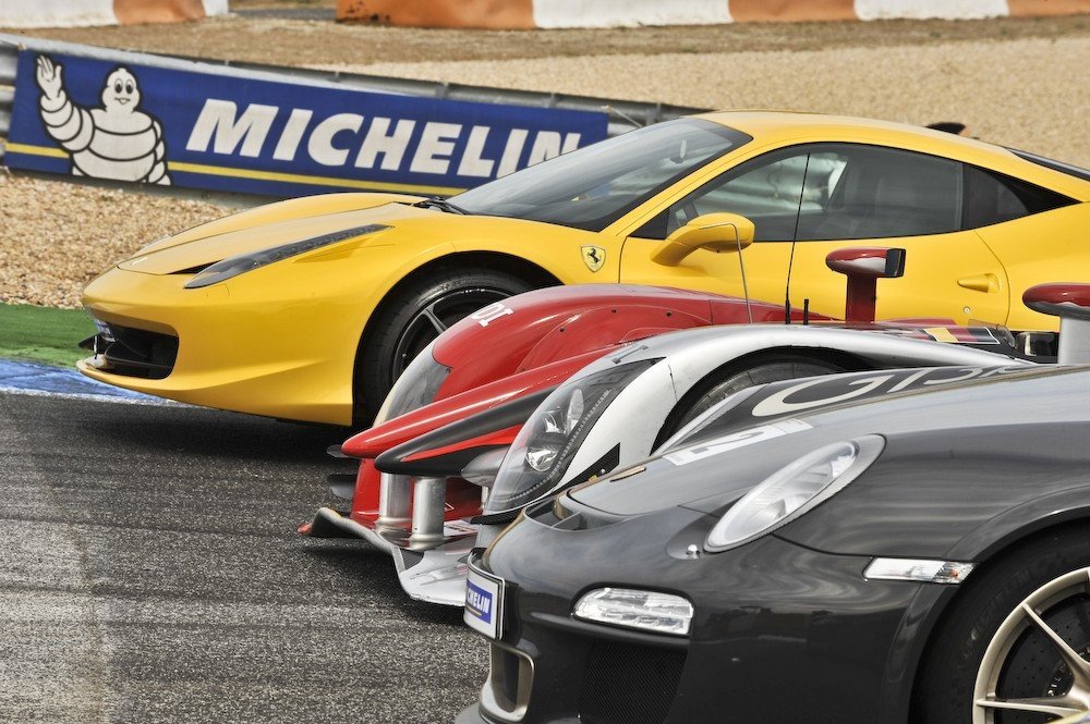 Recomendaciones Michelin para cuidar tus neumáticos si ruedas en circuito