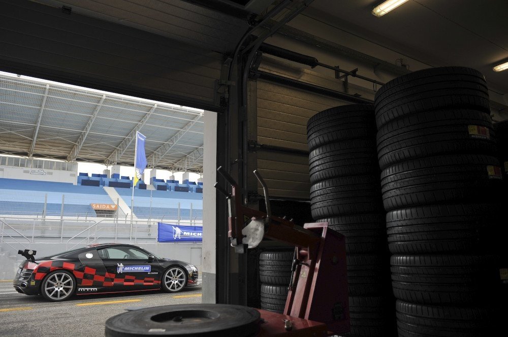 Recomendaciones Michelin para cuidar tus neumáticos si ruedas en circuito