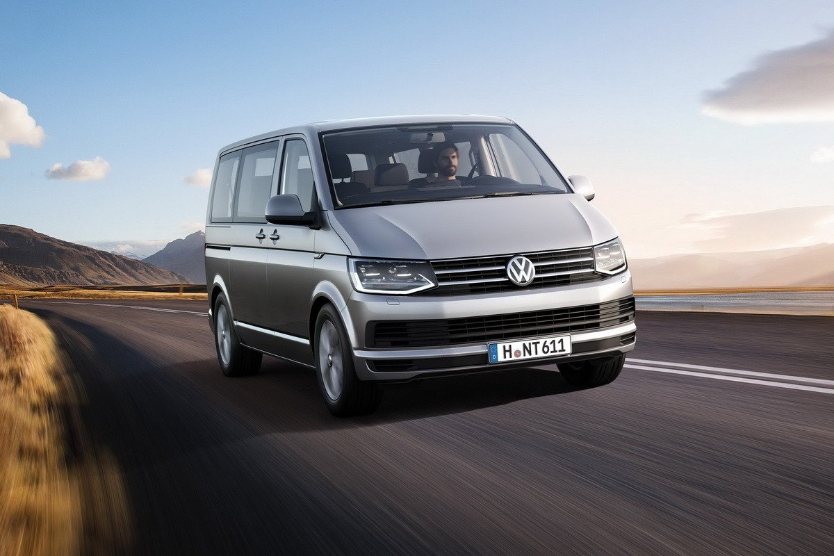 Nueva Volkswagen T6 para julio