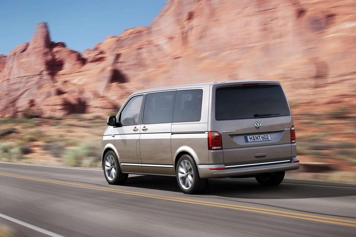 Nueva Volkswagen T6 para julio