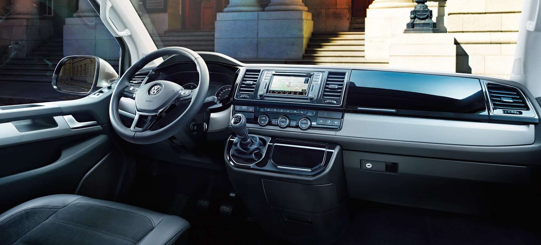 Nueva Volkswagen T6 para julio