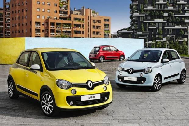Confirmado: el Renault Twingo eléctrico llegará en 2020