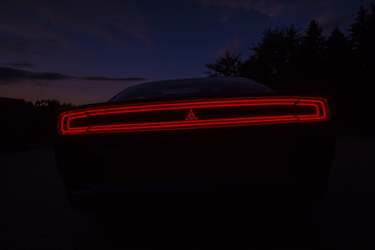 Dodge Charger Daytona SRT Concept: motor eléctrico, sonido en el escape y cambio manual