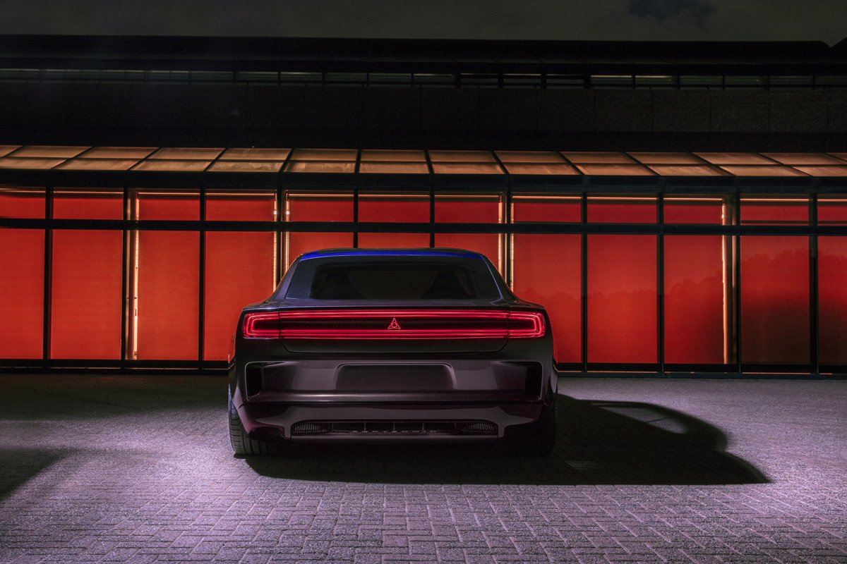 Dodge Charger Daytona SRT Concept: motor eléctrico, sonido en el escape y cambio manual