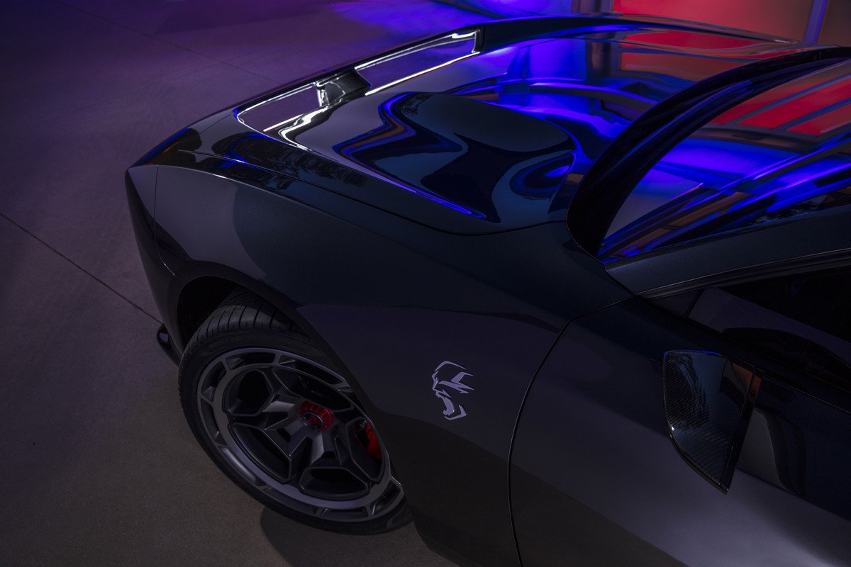 Dodge Charger Daytona SRT Concept: motor eléctrico, sonido en el escape y cambio manual