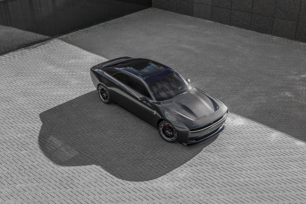 Dodge Charger Daytona SRT Concept: motor eléctrico, sonido en el escape y cambio manual
