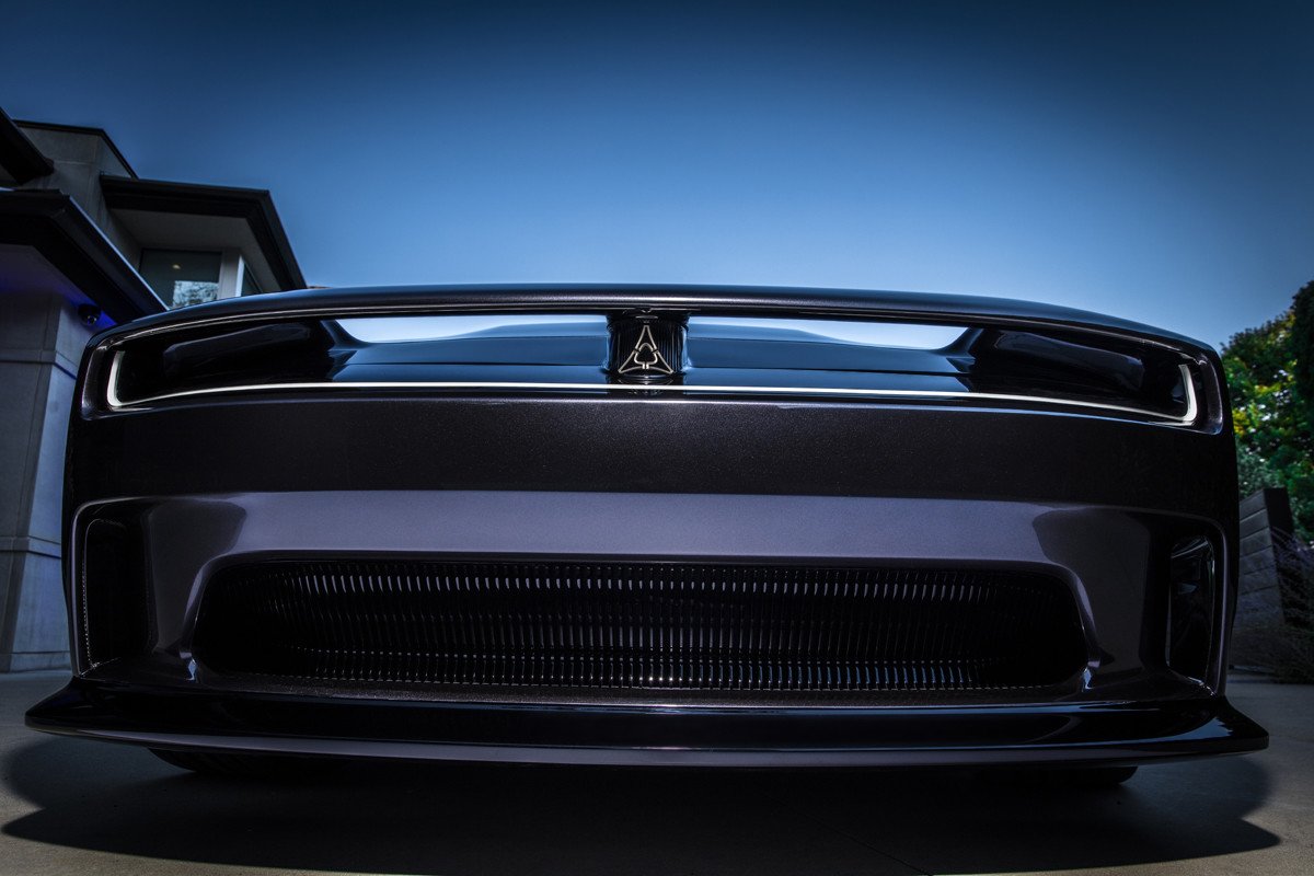 Dodge Charger Daytona SRT Concept: motor eléctrico, sonido en el escape y cambio manual