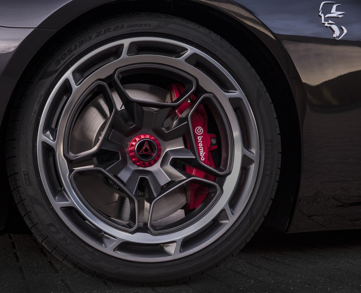 Dodge Charger Daytona SRT Concept: motor eléctrico, sonido en el escape y cambio manual