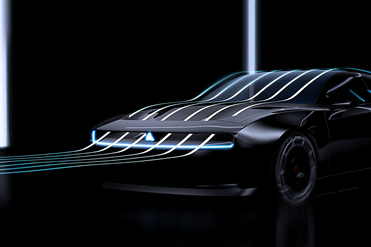 Dodge Charger Daytona SRT Concept: motor eléctrico, sonido en el escape y cambio manual