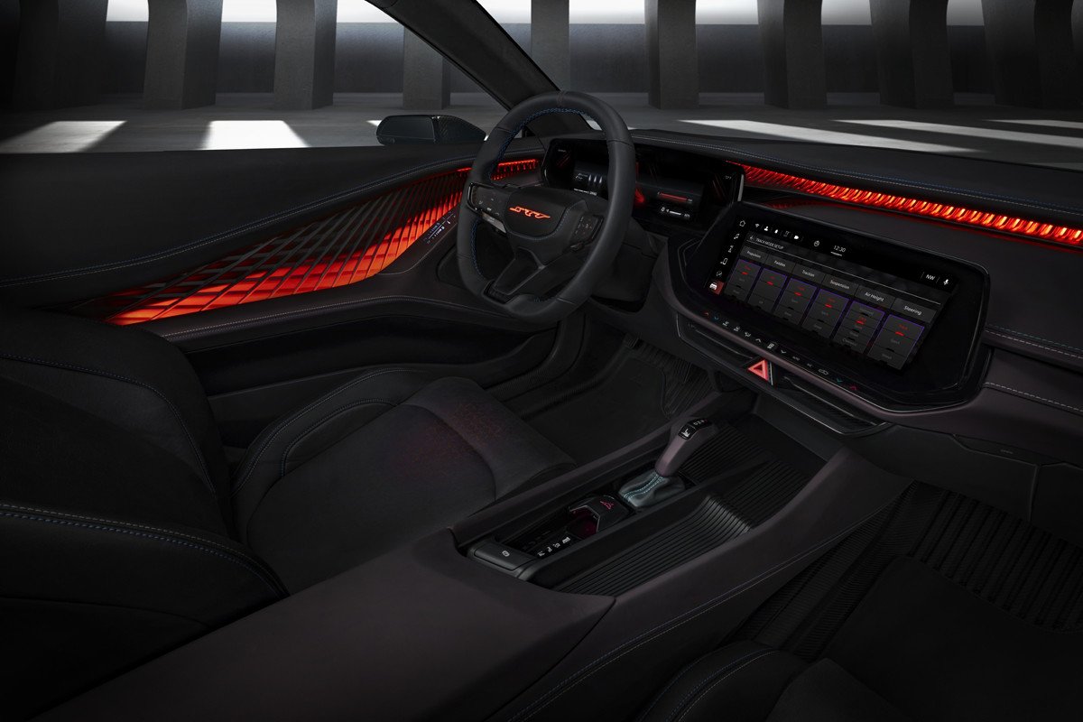 Dodge Charger Daytona SRT Concept: motor eléctrico, sonido en el escape y cambio manual