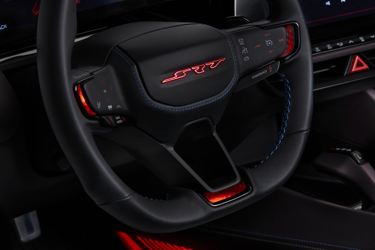 Dodge Charger Daytona SRT Concept: motor eléctrico, sonido en el escape y cambio manual