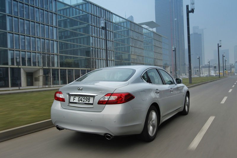 Prueba: Infiniti M35h, probamos el nuevo híbrido de lujo de Infiniti