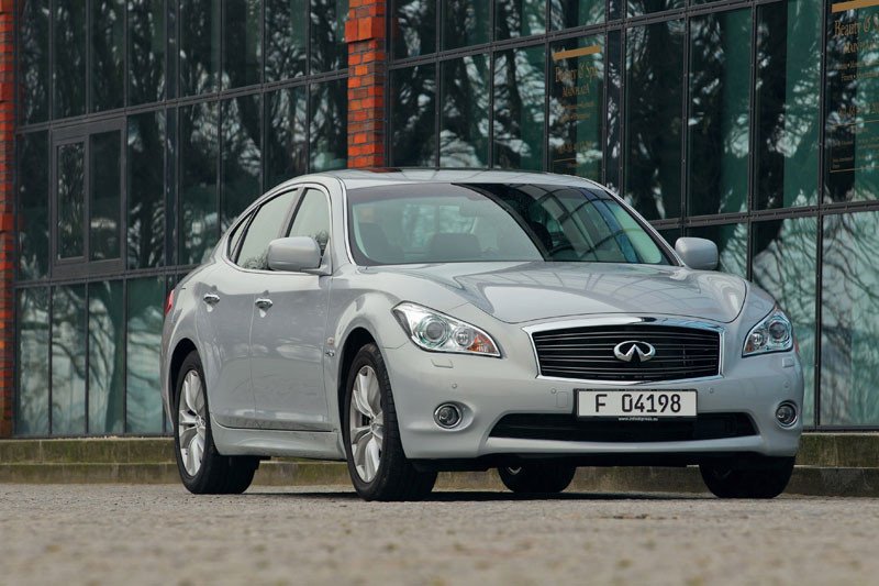Prueba: Infiniti M35h, probamos el nuevo híbrido de lujo de Infiniti