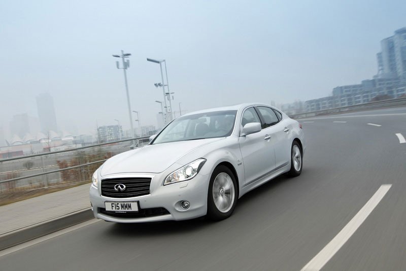 Prueba: Infiniti M35h, probamos el nuevo híbrido de lujo de Infiniti